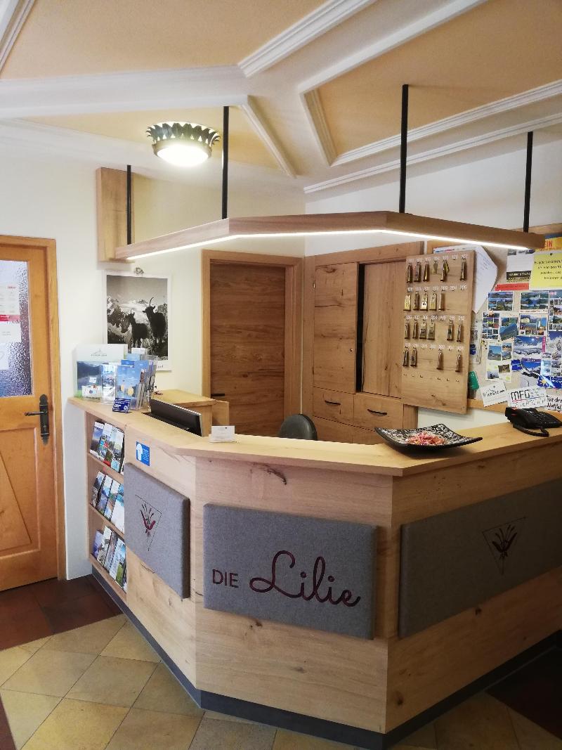 Die Lilie - Hotel Garni - Lobi