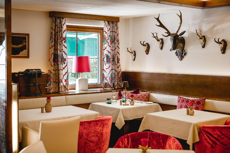 Hotel Stroblerhof - Restoran