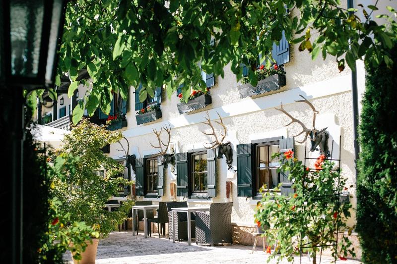 Hotel Stroblerhof - Teras