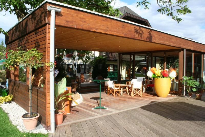 Hotel Stroblerhof - Teras