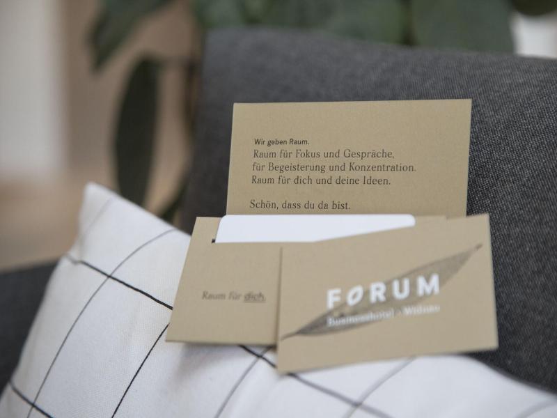 Forum Hotel - Lobi