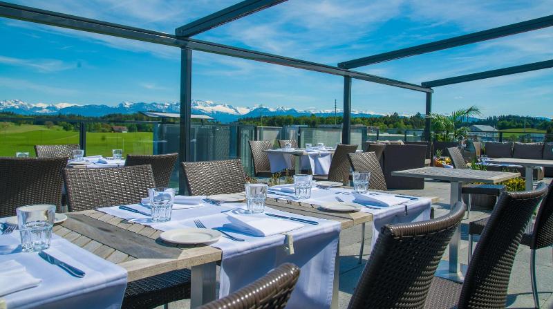 Hotel Swiss Star - Teras