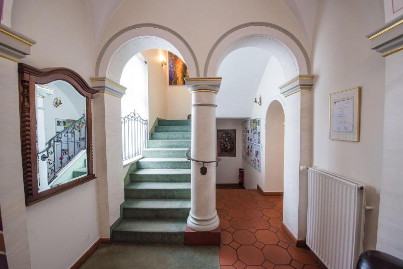 Hotel Am Schloss - Lobi