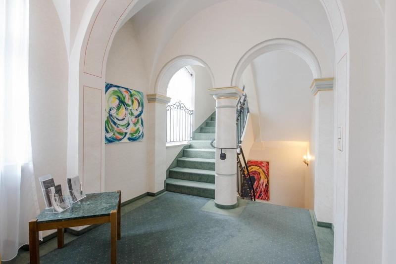 Hotel Am Schloss - Lobi