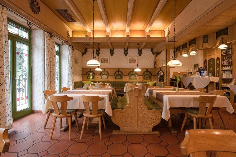 Hotel Am Schloss - Restoran
