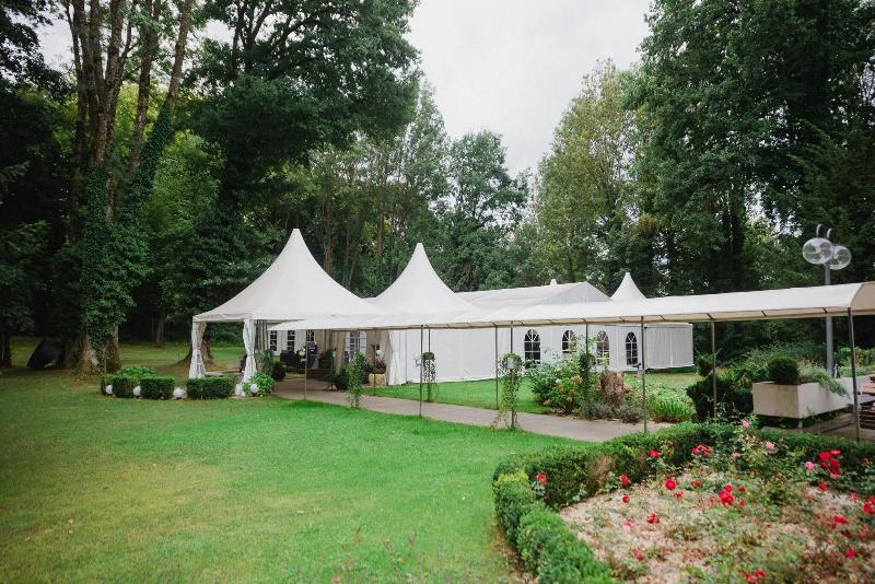 Hotel Am Schloss - Teras