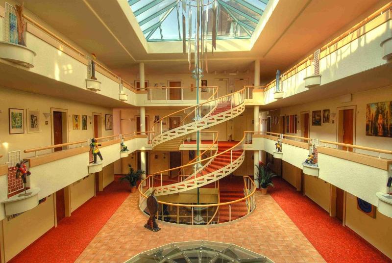 Hotel am Rosengarten - Lobi