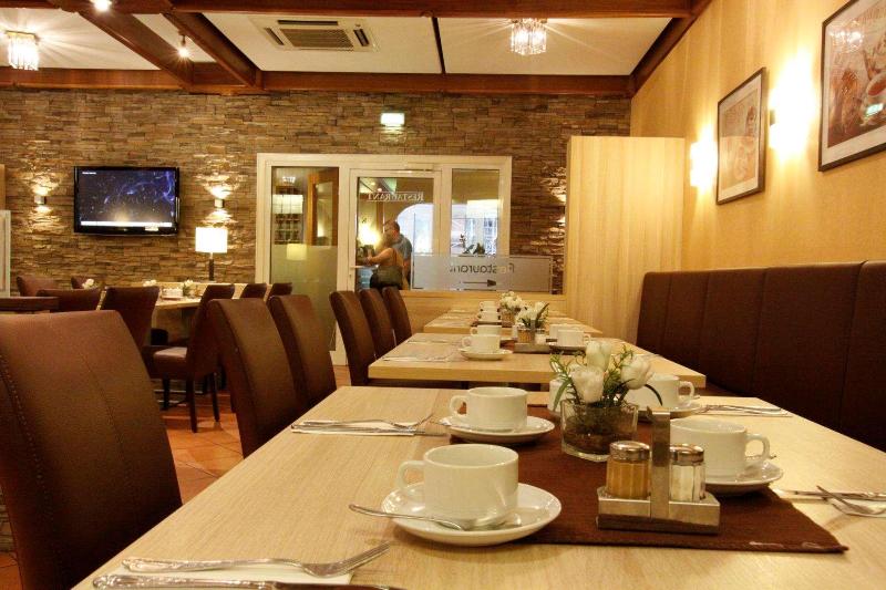 Hotel Kaiserhof Wesel - Restoran