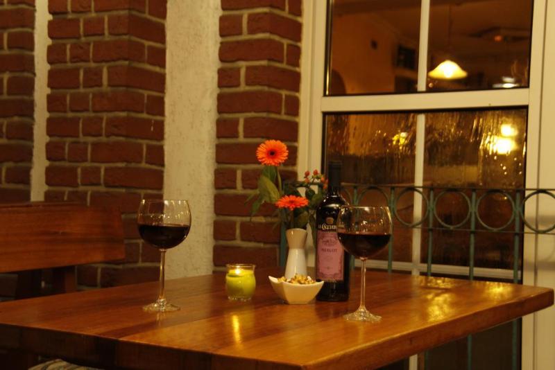 Hotel Kaiserhof Wesel - Teras