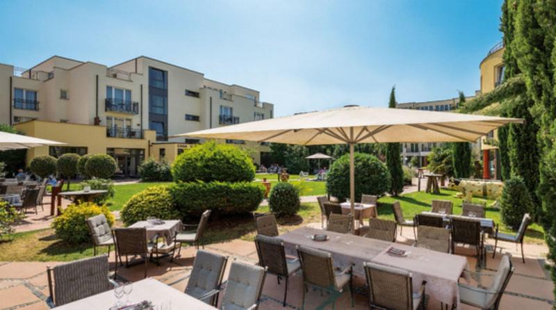 Hotel Villa Toskana - Teras
