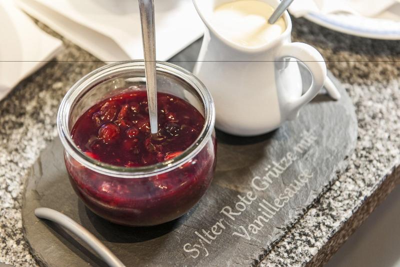 Sylter Domizil First Class Garni - Restoran