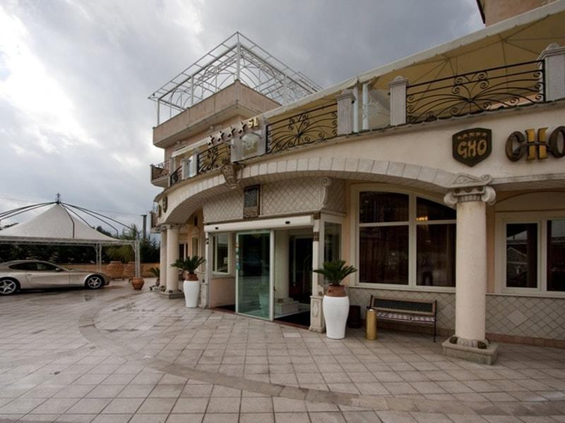 Grand Hotel Osman - Genel