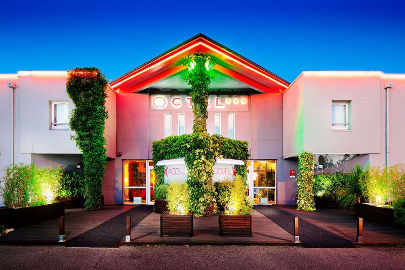 Hôtel et Résidence OCTEL - Genel