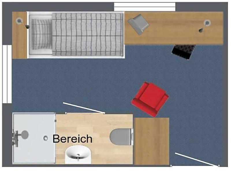 City Hotel Fellbach - Oda