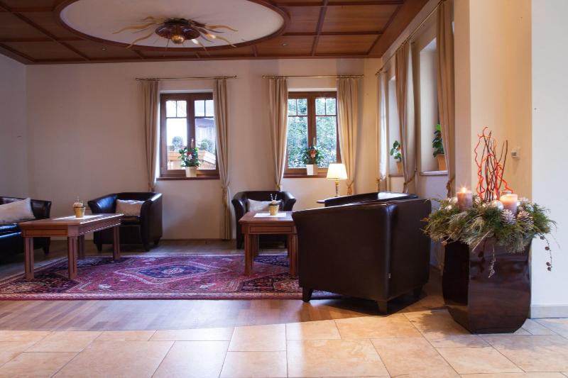 Hotel Sallerhof - Lobi