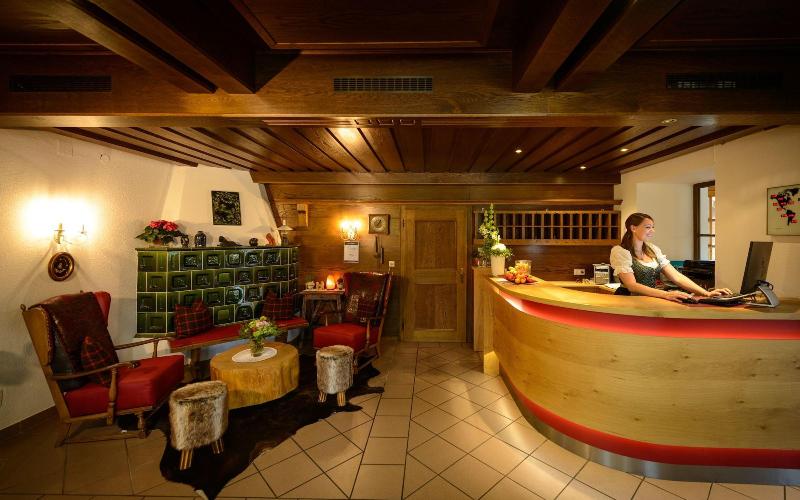 Landhotel Santner - Lobi