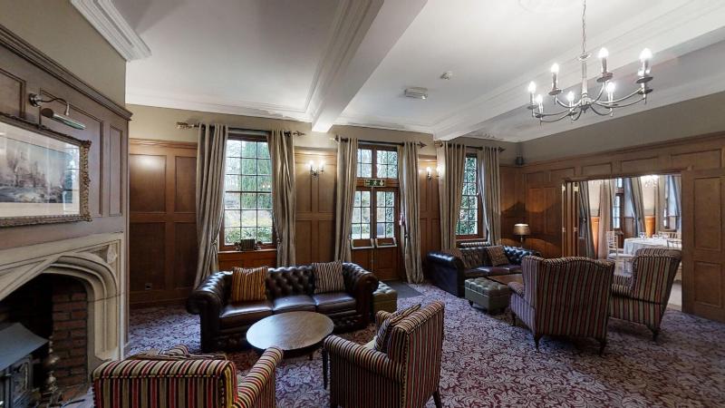 Nunsmere Hall Hotel - Bar