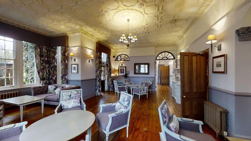 Nunsmere Hall Hotel - Lobi