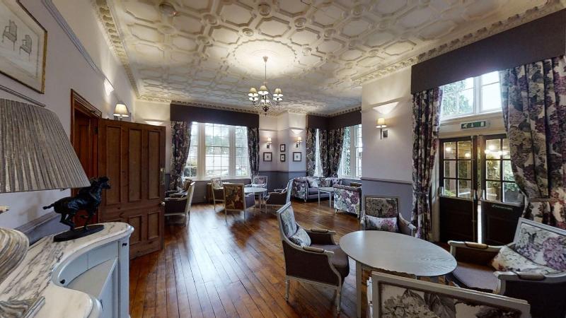 Nunsmere Hall Hotel - Lobi