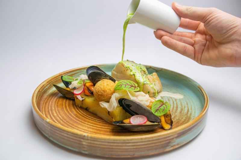 Nunsmere Hall Hotel - Restoran