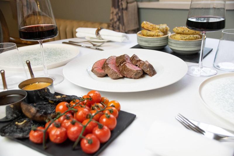 Nunsmere Hall Hotel - Restoran