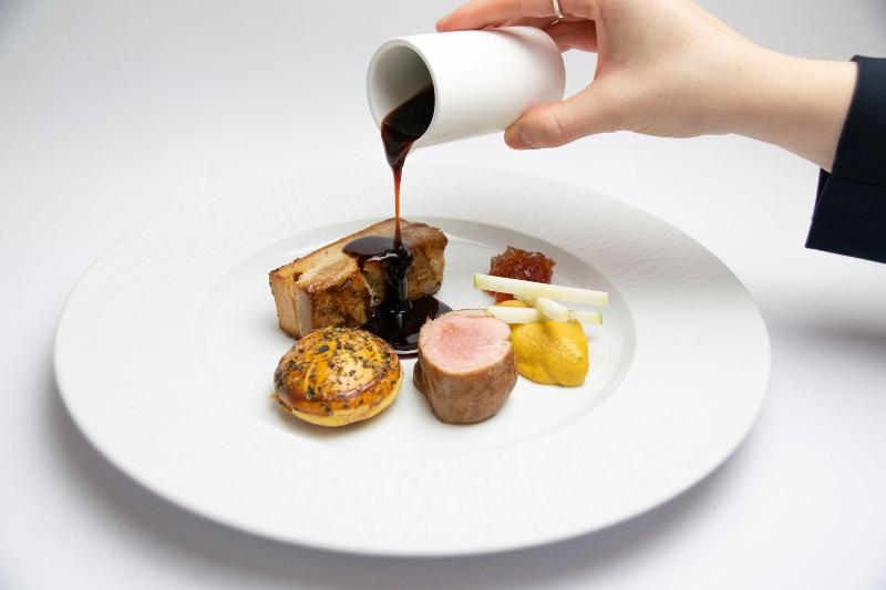 Nunsmere Hall Hotel - Restoran