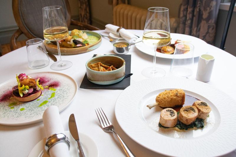 Nunsmere Hall Hotel - Restoran