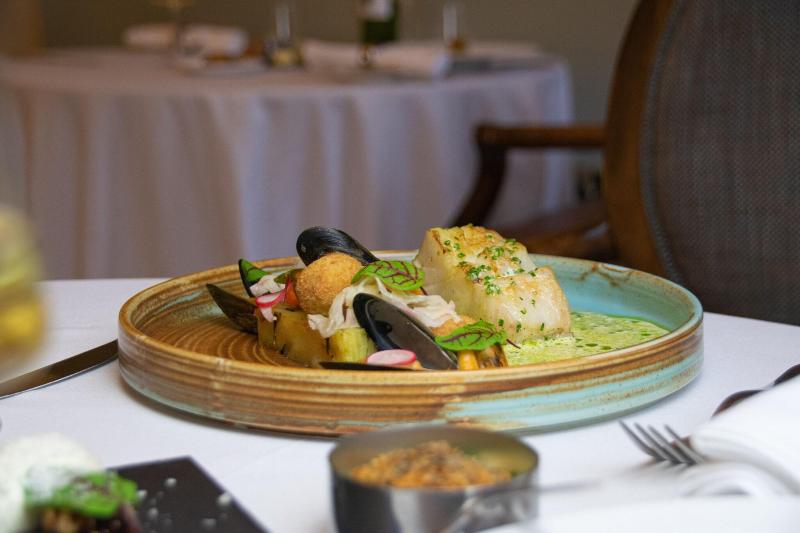 Nunsmere Hall Hotel - Restoran