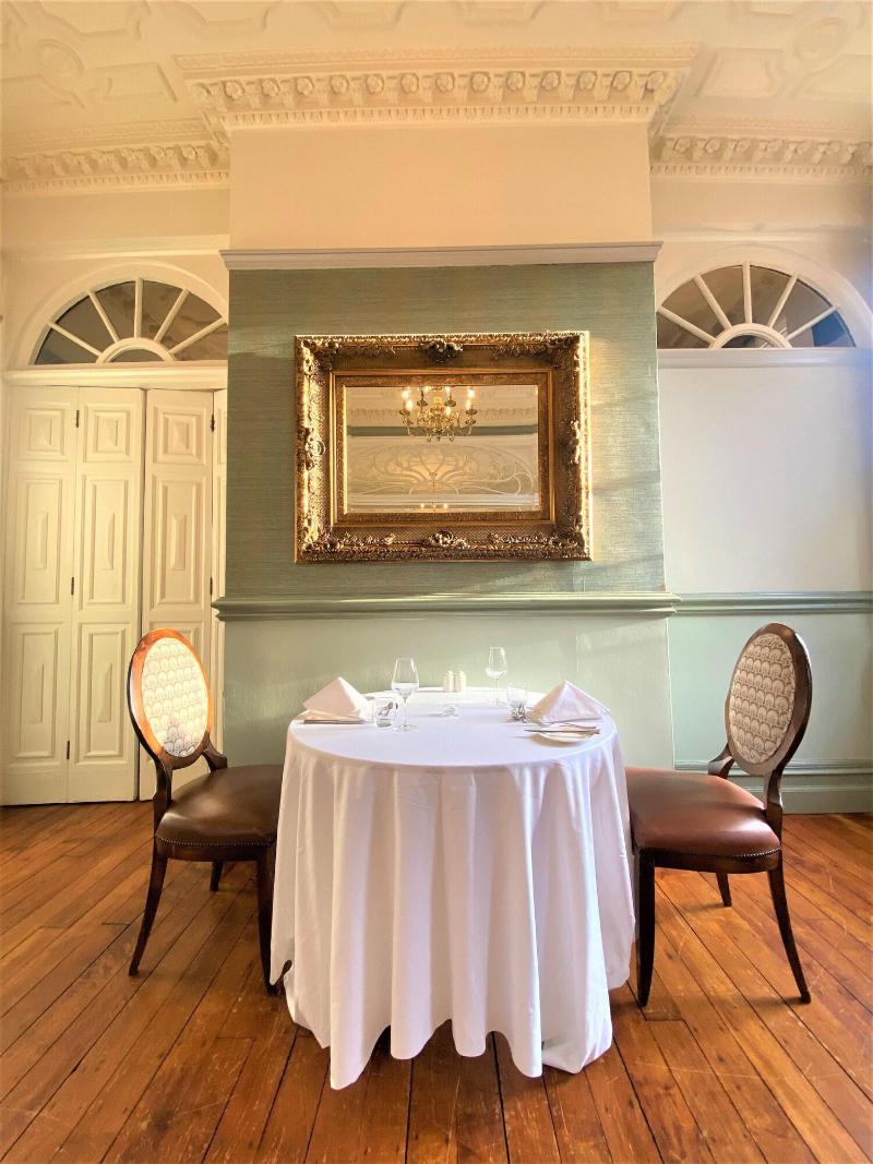 Nunsmere Hall Hotel - Restoran