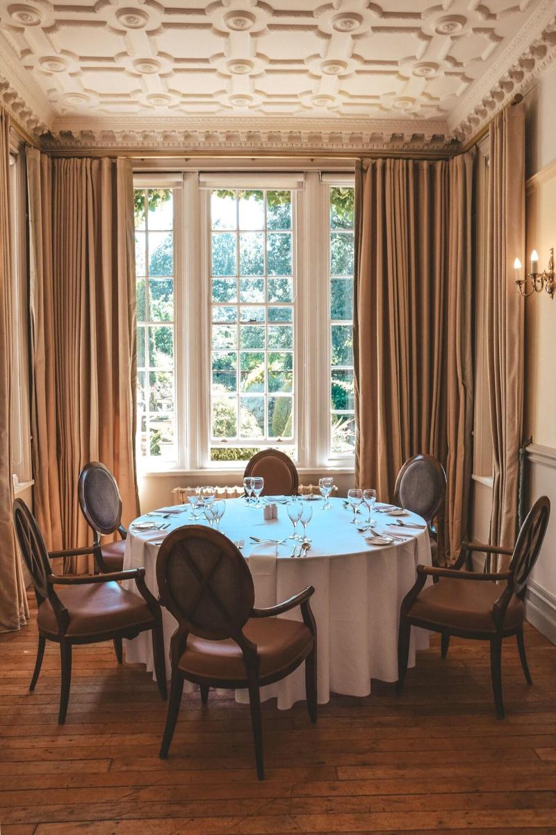 Nunsmere Hall Hotel - Restoran