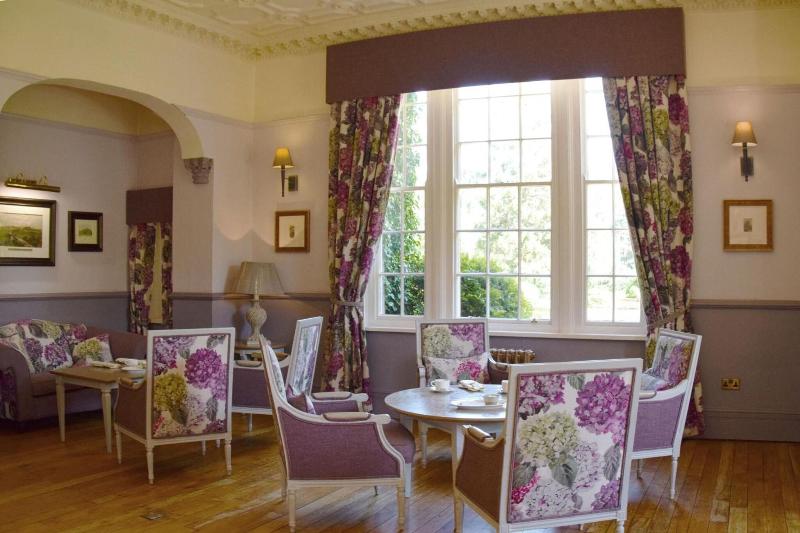Nunsmere Hall Hotel - Restoran