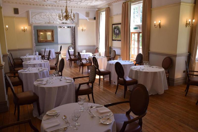 Nunsmere Hall Hotel - Restoran