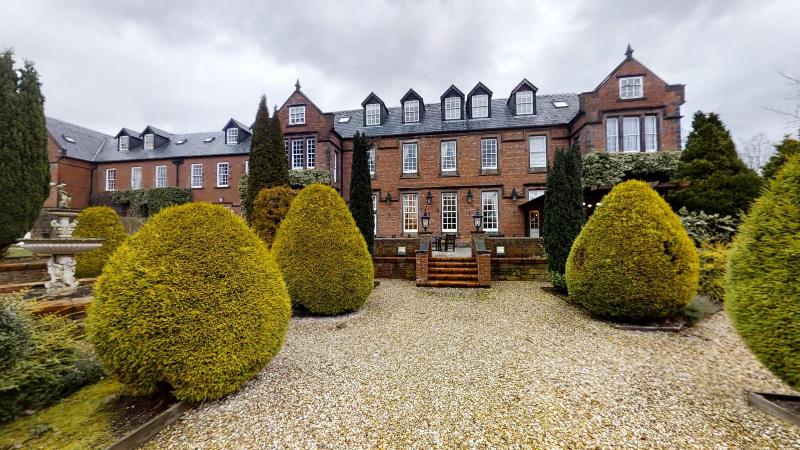 Nunsmere Hall Hotel - Teras