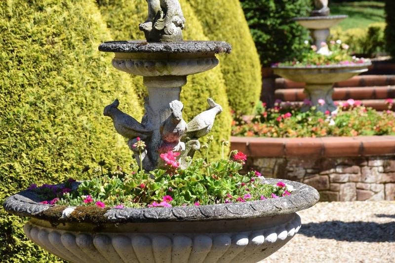 Nunsmere Hall Hotel - Teras
