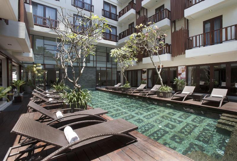 d'primahotel Seminyak - Lobi