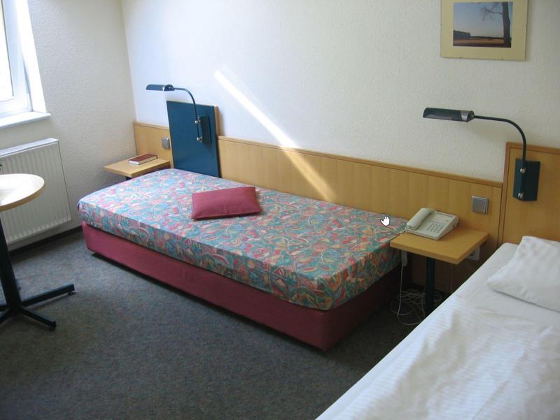 Akzent Parkhotel Trebbin - Oda