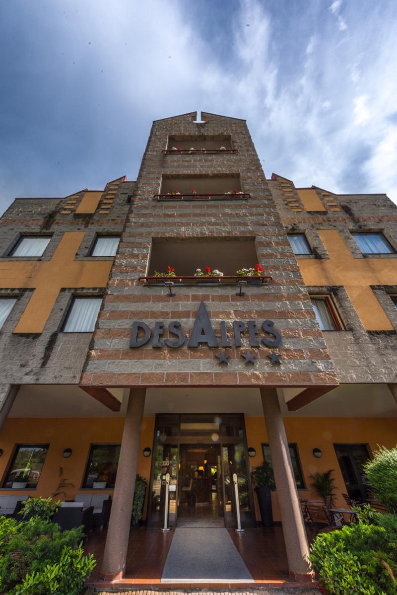 Hotel Des Alpes - Genel