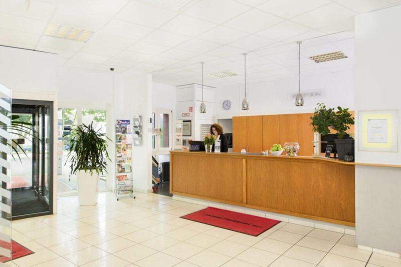 Montana Parkhotel Marl - Lobi