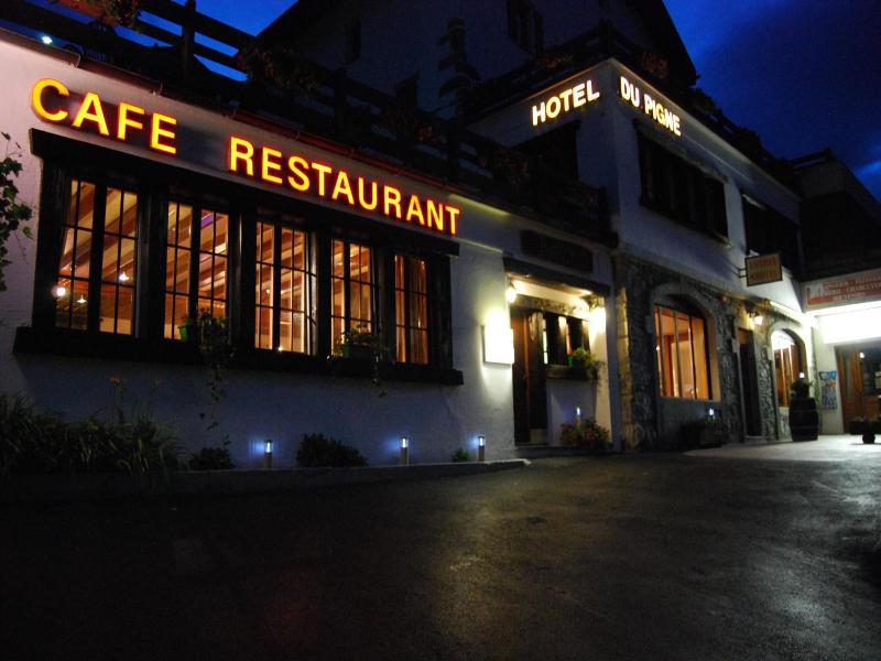Hotel Du Pigne - Genel
