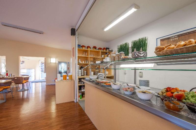 Comfort Hotel Luneburg - Restoran