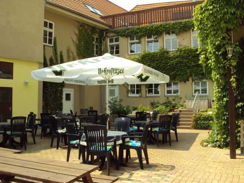 Gast Und Logierhaus Goldene Henne otel fotoğrafı