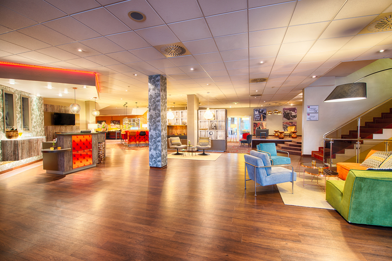 Leonardo Hotel Mannheim Ladenburg - Lobi