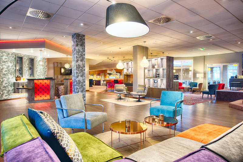Leonardo Hotel Mannheim Ladenburg - Lobi