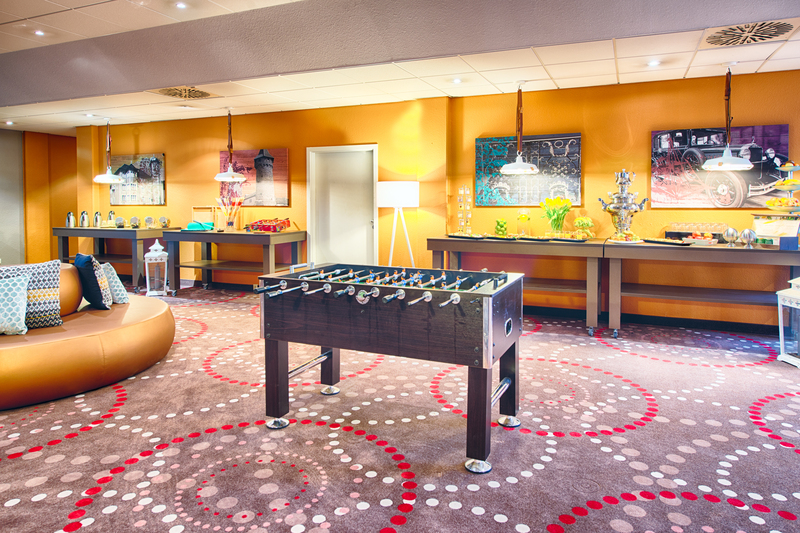 Leonardo Hotel Mannheim Ladenburg - Toplantı