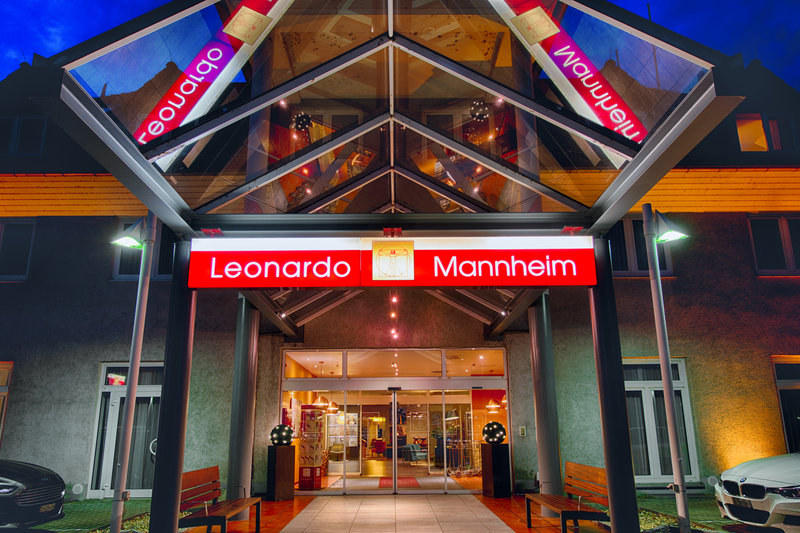Leonardo Hotel Mannheim Ladenburg - Genel