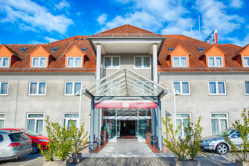 Leonardo Hotel Mannheim Ladenburg - Genel