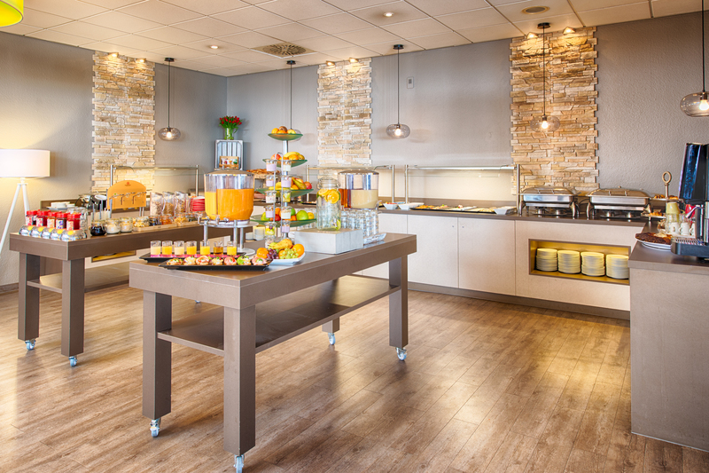 Leonardo Hotel Mannheim Ladenburg - Restoran