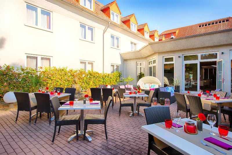 Leonardo Hotel Mannheim Ladenburg - Teras