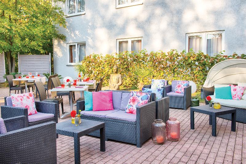 Leonardo Hotel Mannheim Ladenburg - Teras