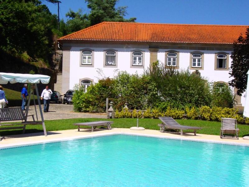 Casa Do Condado De Beiros - Havuz